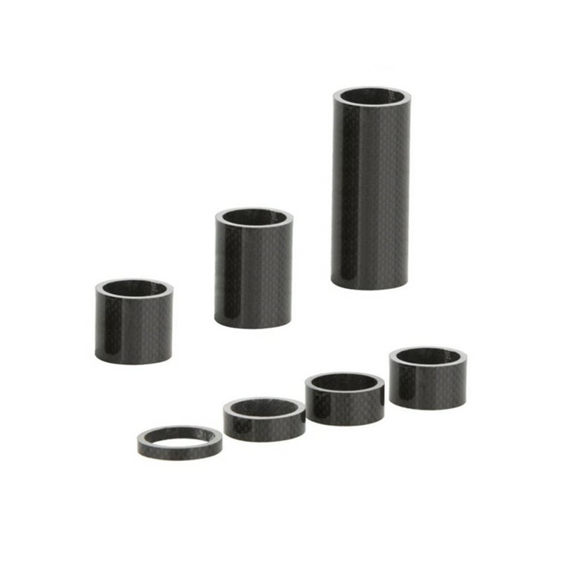 TOSEEK 3K Full Carbon Headset Spacers 1-1/8″ Bike Spacer Steerer Washers 5~200mm