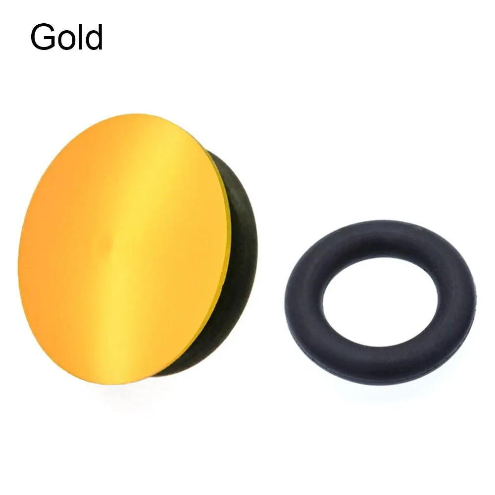 Bike Crankset Plug Screw Dust-Proof Disc Cover Bicycle Colorful Aluminum Alloy C