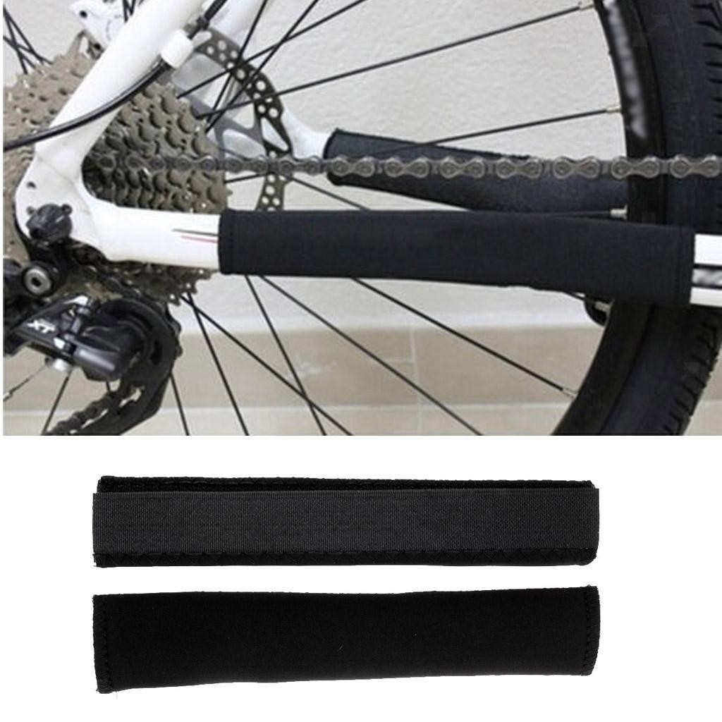 2Pcs Cycling Bicycle Bike Frame Protector Chain Stay Guard