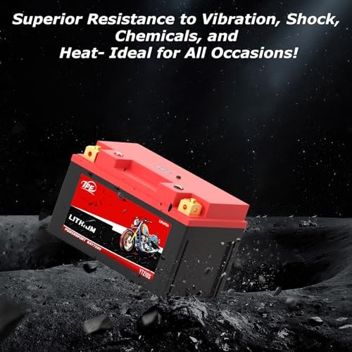 Lithium 12V 4AH 400CCA Motorcycle Battery Powersport Battery for YTZ10S-BS