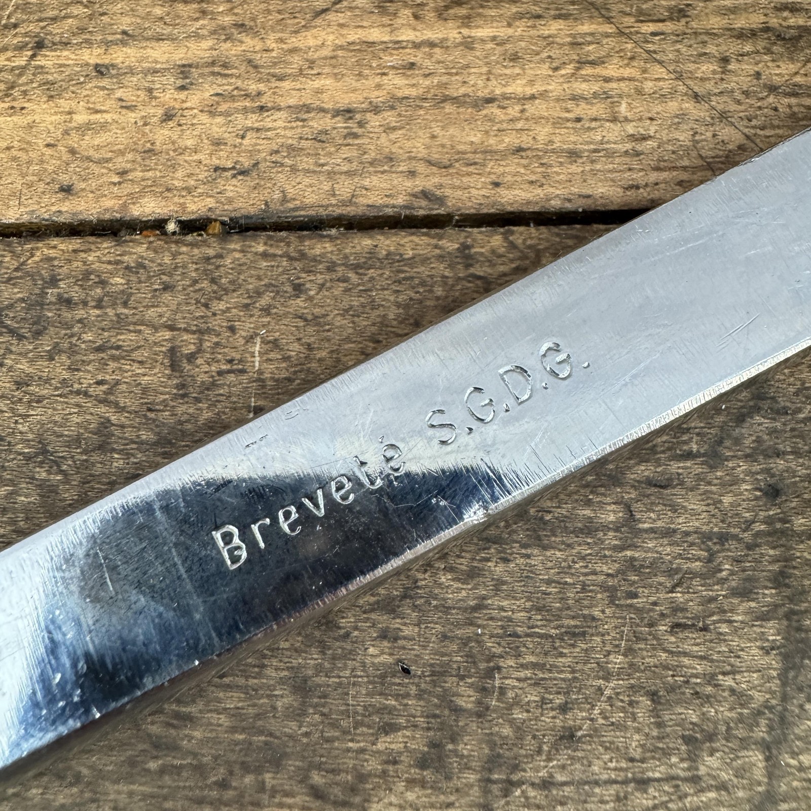 Vintage Nervar-Sport Crank Arm RIGHT Steel 170mm 130 BCD Square Taper France