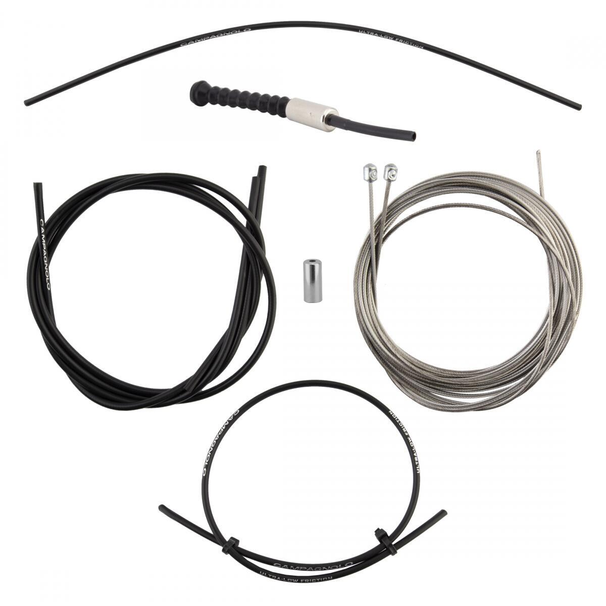 CAMPAGNOLO CAMPY BIKE BICYCLE CABLE SET GEAR / BRAKE CG-ER600 10 or 11 sp ULTRA