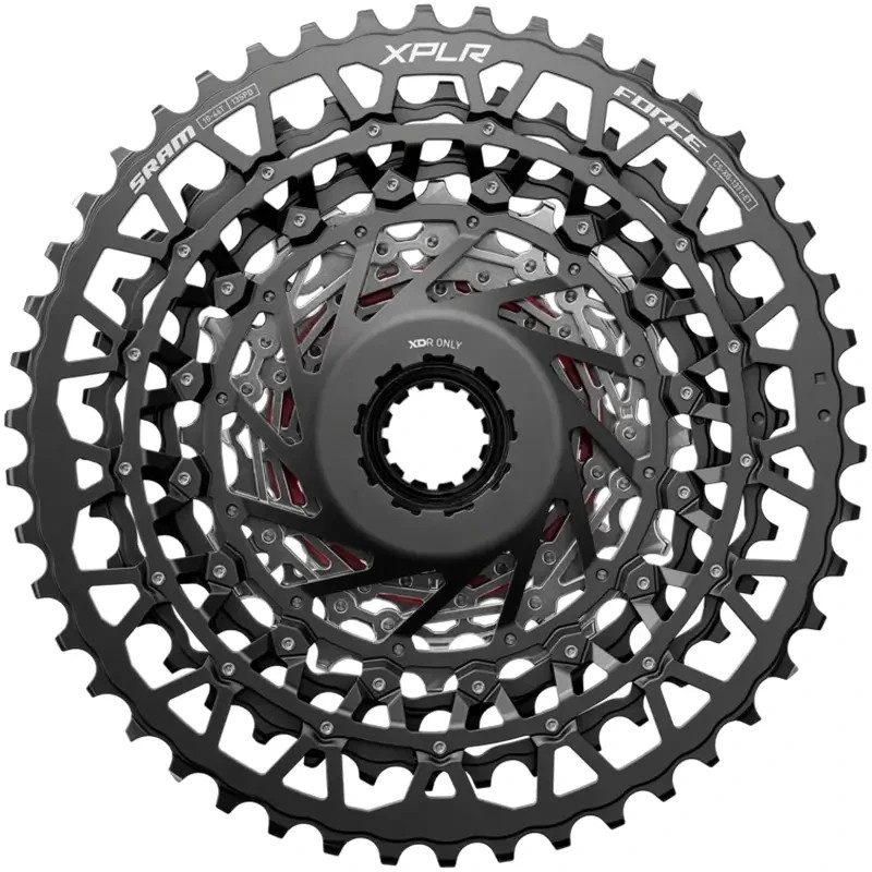 SRAM Force E1 XPLR XG-1371 13-Speed Cassette