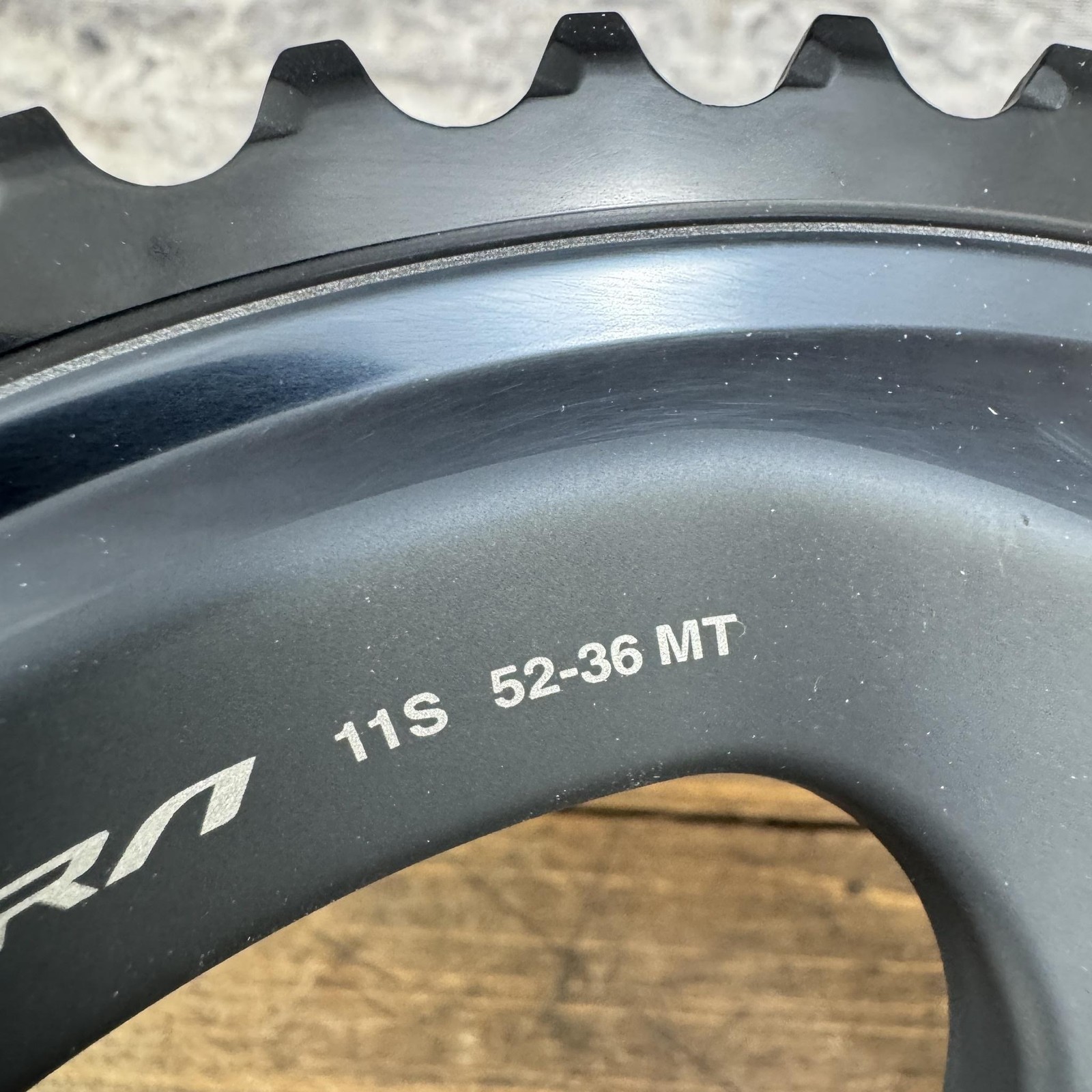 Shimano Ultegra 52T Chainring FC-R8000 110 BCD Gray 11s Road Asymmetric 52 Tooth