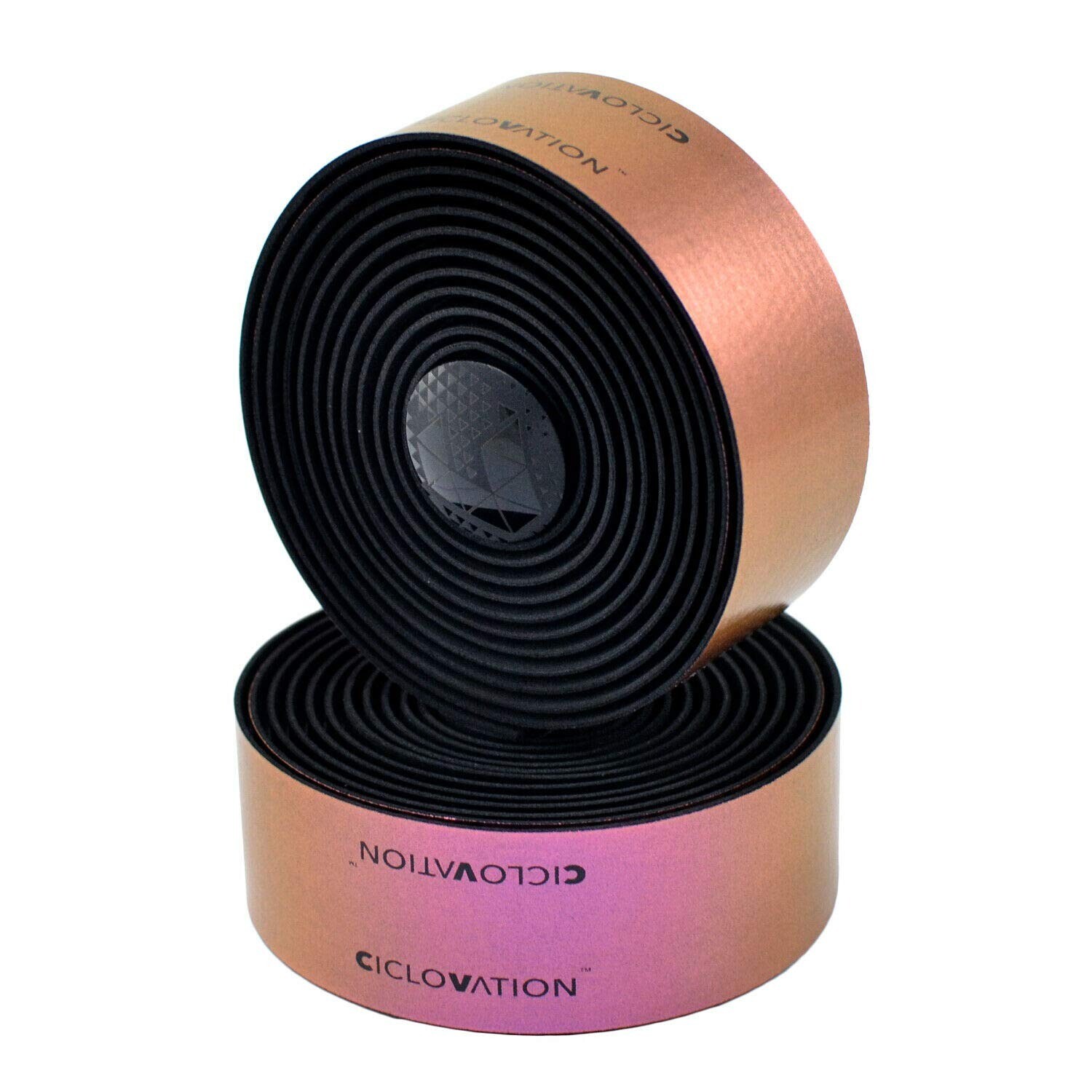 CICLOVATION Premium Leather Touch -Chameleon Bar Tape Handlebar Tape,Phoenix Red