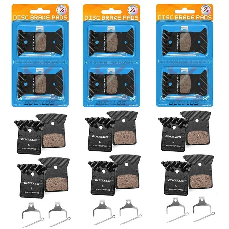 Ceramic Bike Disc Brake Pads for Shimano L05A K04S K05S MTB Road Bicycle