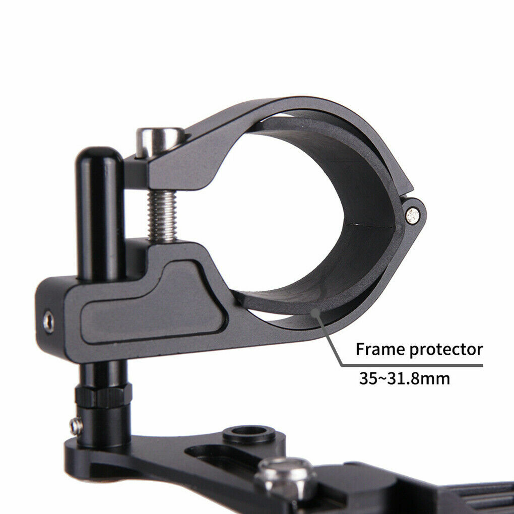 Mountain Bike Chain Guide Chain Guard Aluminum Alloy With Frame Protector MTB JJ