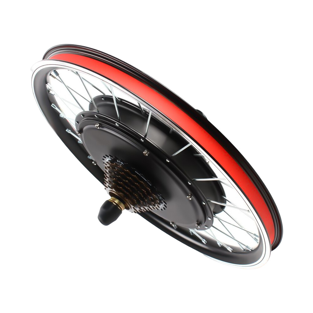 20 Inch eBike Electric Rear Wheel Hub Motor Bicycle Conversion Kit 48V