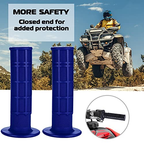 RSG 7/8» ATV Grips Universal Handlebar Grips for ATV Raptor Kodiak Wolverine