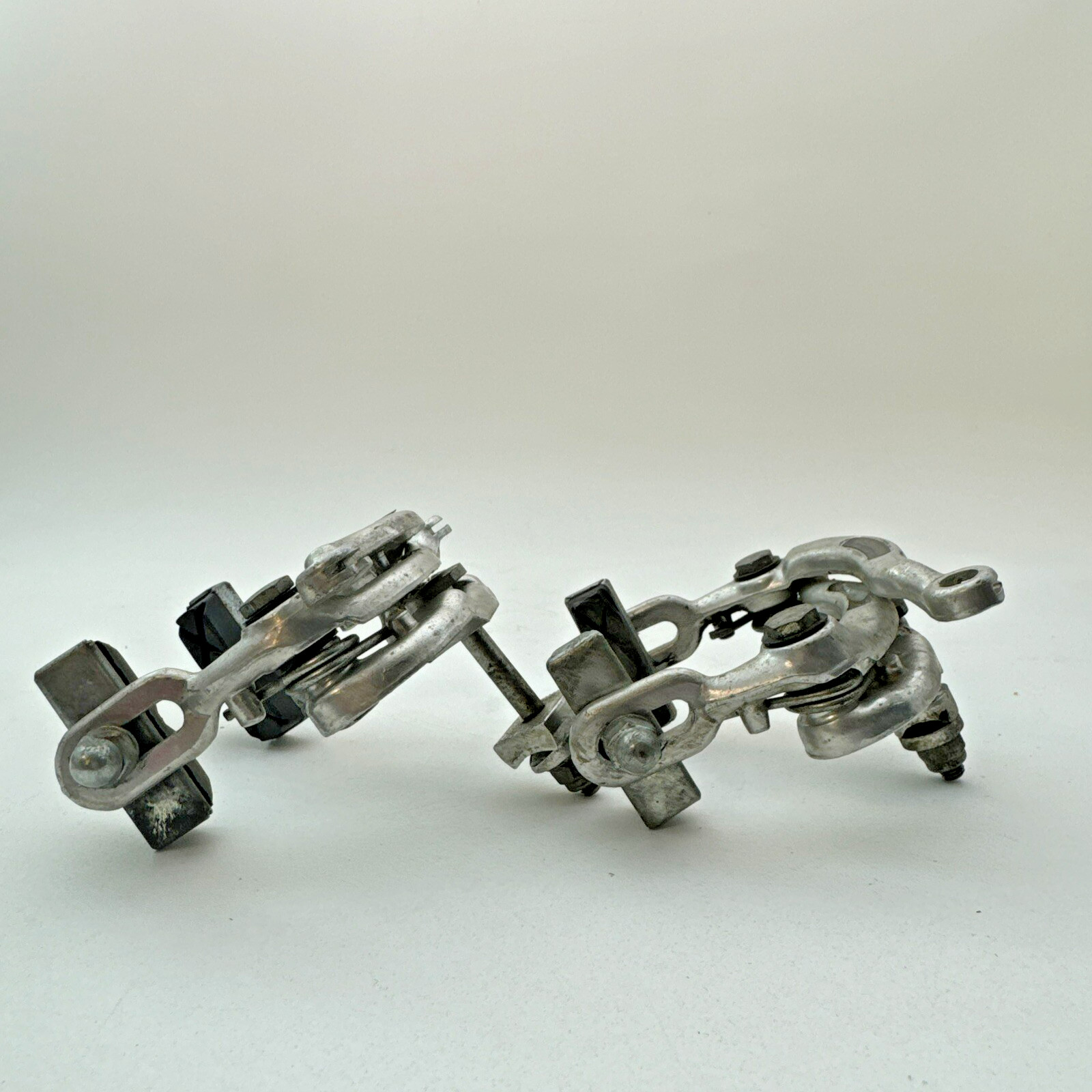 Vintage Weinmann 610 Center Pull Brake Caliper Set Vainqueur 1981 Black Logo A72