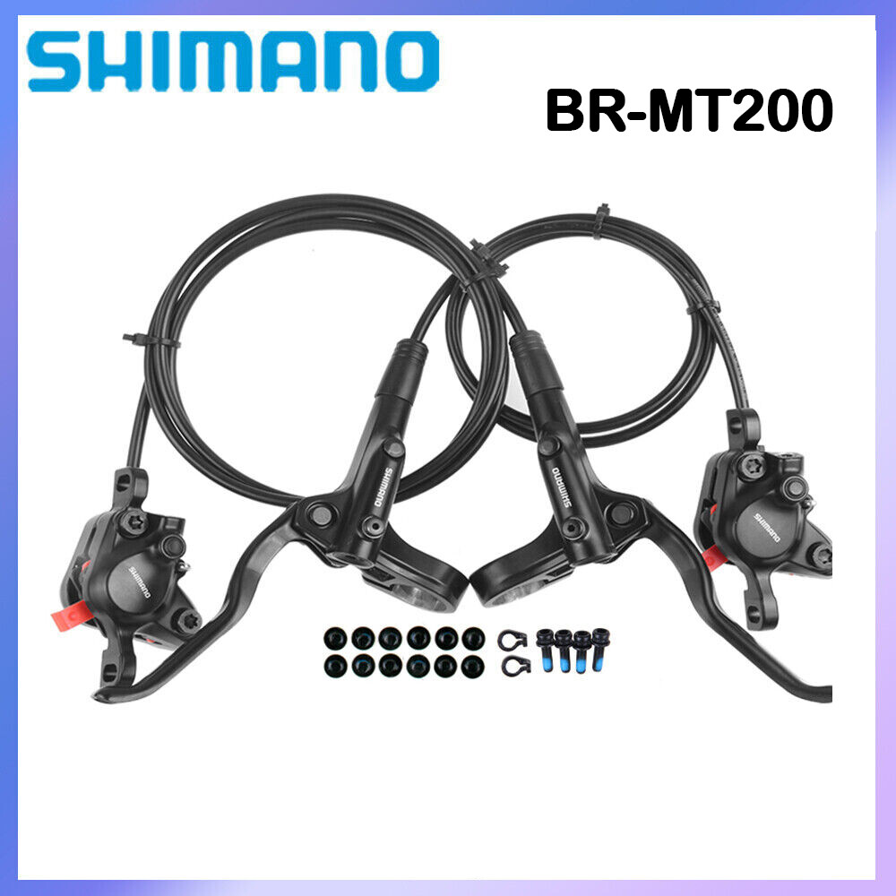 SHIMANO MTB Bike BR BL MT200 Hydraulic Disc Brake 2-Piston Caliper Bicycle New
