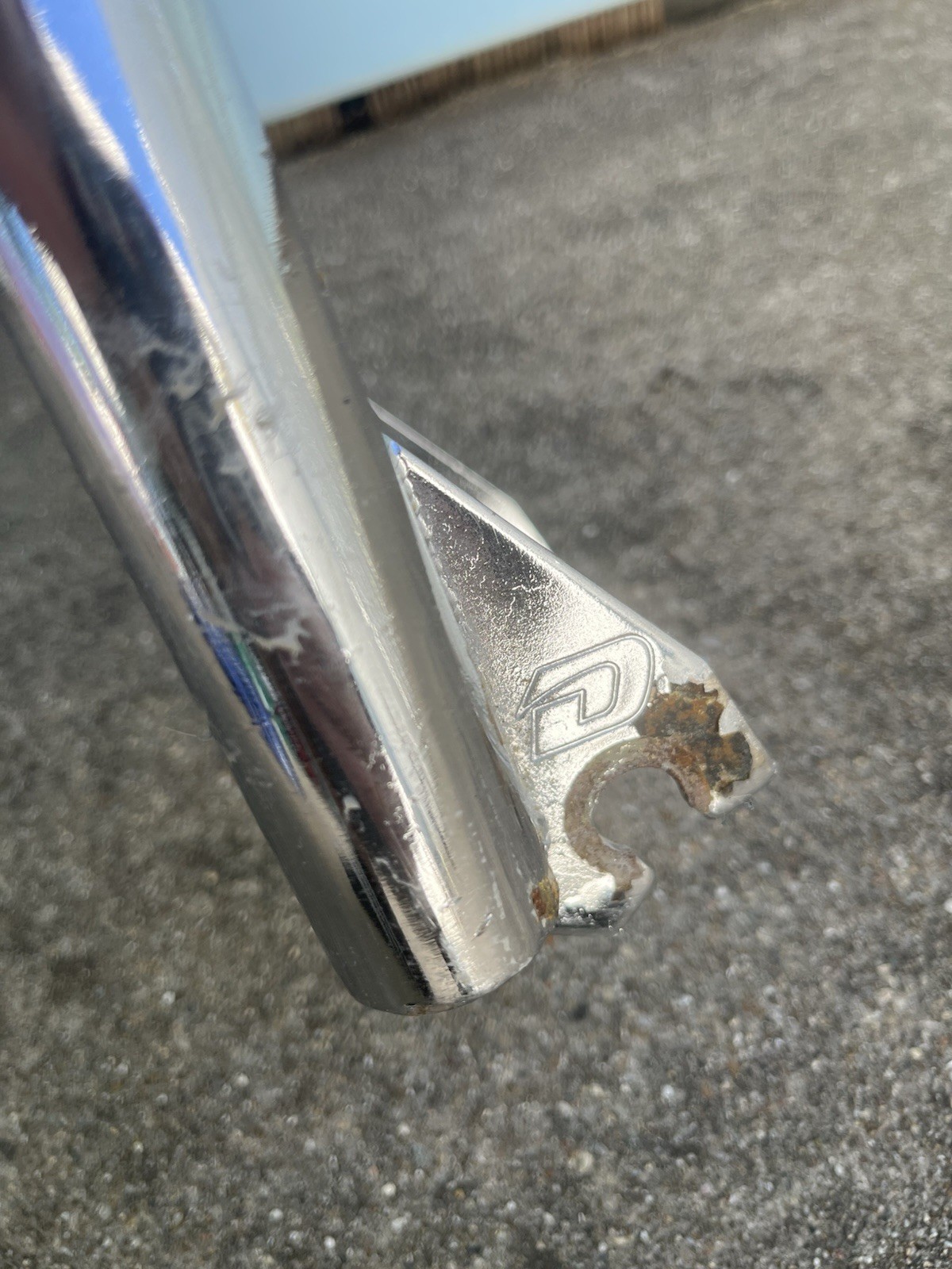 1995 Dyno BMX Fork 1 in Threaded Old School BMX 20 Forks