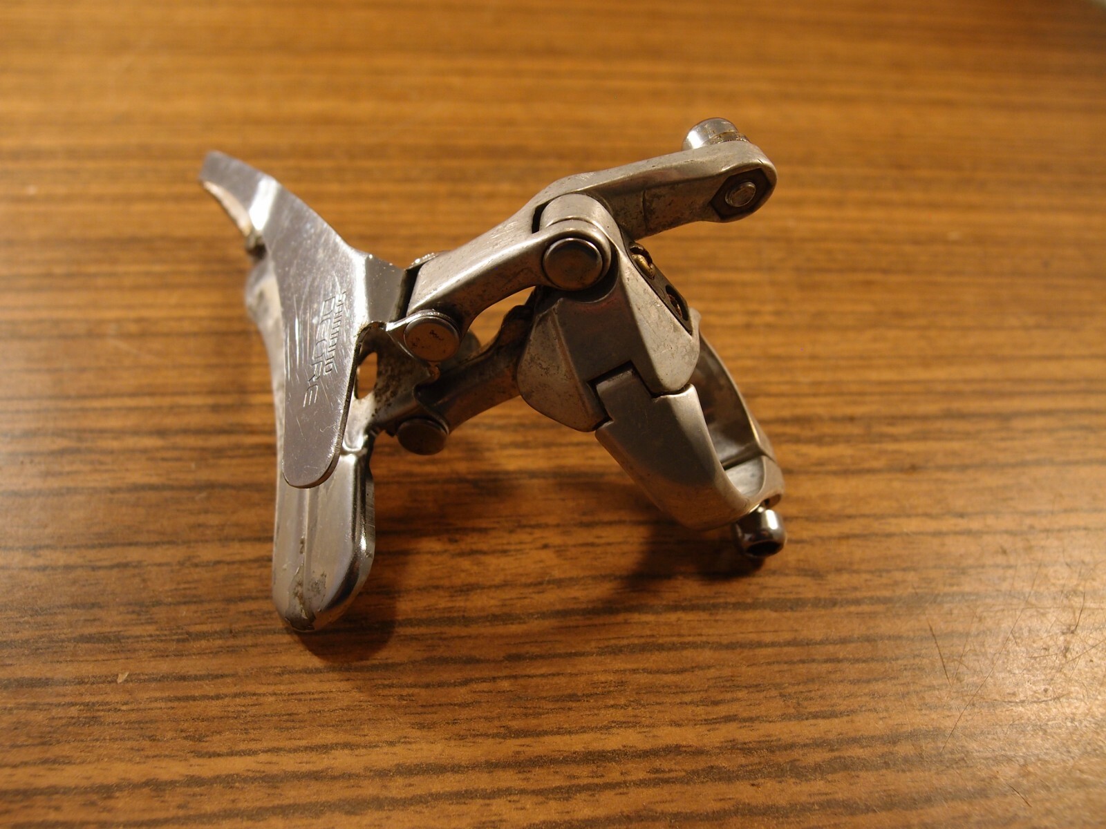 1987 MTB front derailleur Shimano Deore Alpine FD-MT60 VIA Japan bottom 28.6 mm