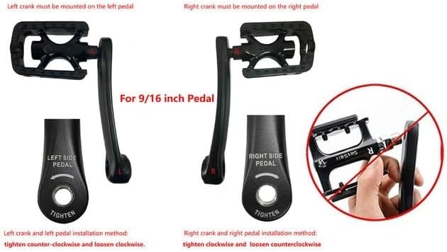 Ebike Crank Arm Available in Square Hole140MM/152MM/160MM/165MM/170MM/175MM B…