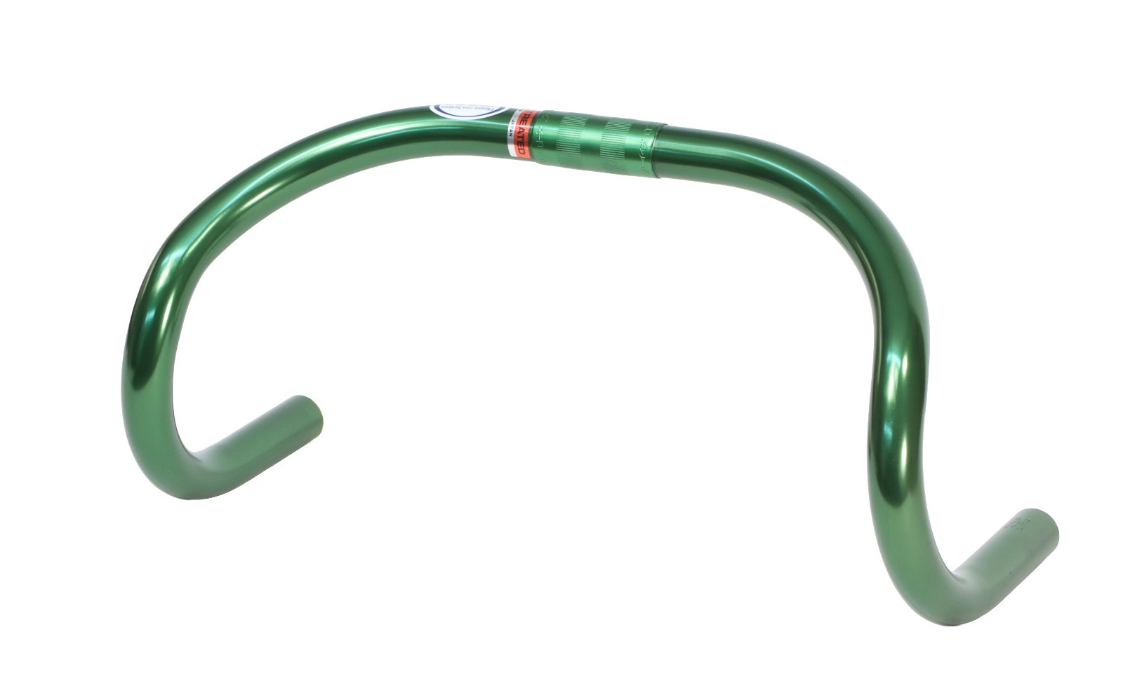 Nitto B123AA Track Drop Handlebar Green 25.4mm Clamp x 38cm Width NOS NEW