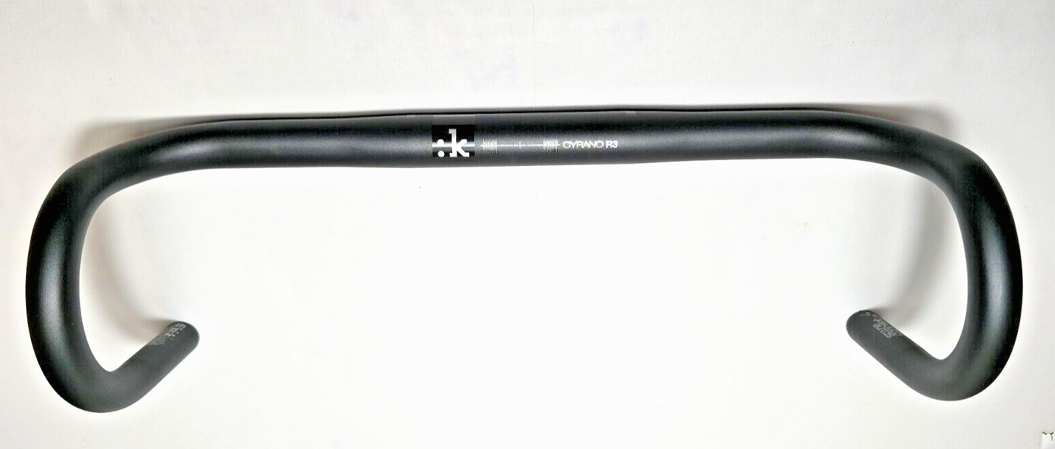 Fizik Cyrano R3 Snake Road Bike Drop Handlebars 460mm Aluminium