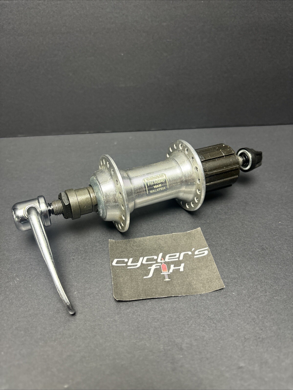 Shimano 36H FH-RM40 8 Spd Rear Bike Cassette Parts Hub Mtb Fit: Trek Specialized