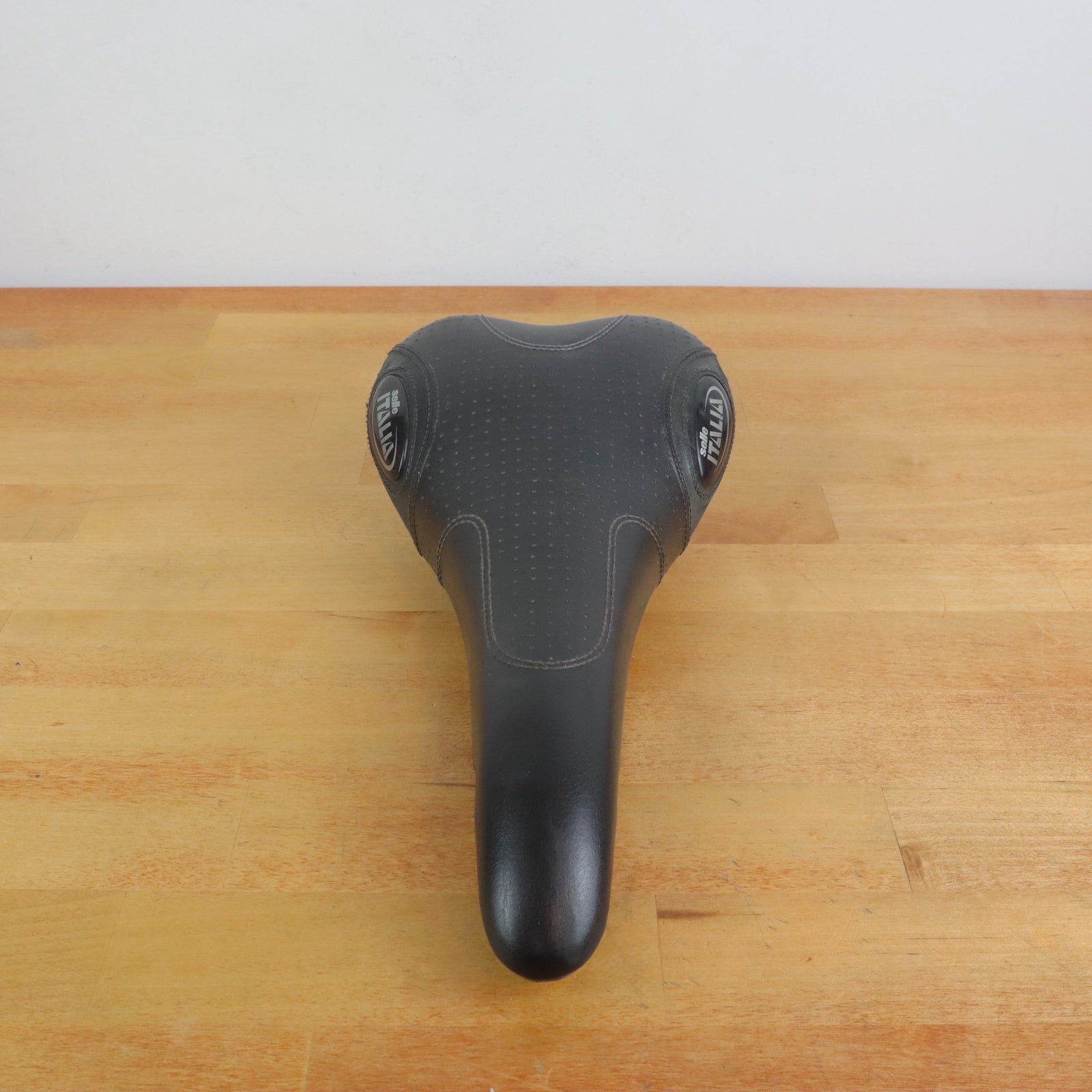 Selle Italia 134mm Wide Titanium Rail Road Bike Saddle
