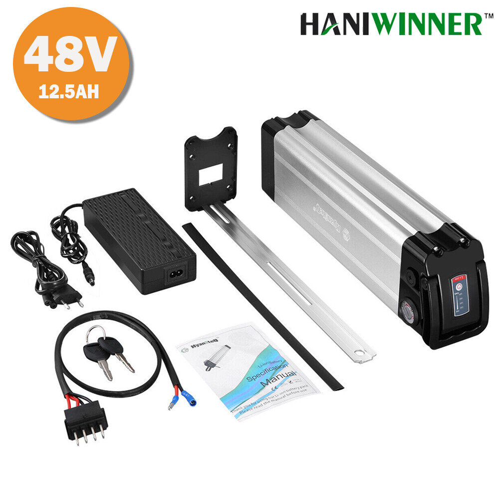 Silverfish E Bike Battery 48V 12.5Ah Lithium Battery For Hiboy Electric Bike EX6