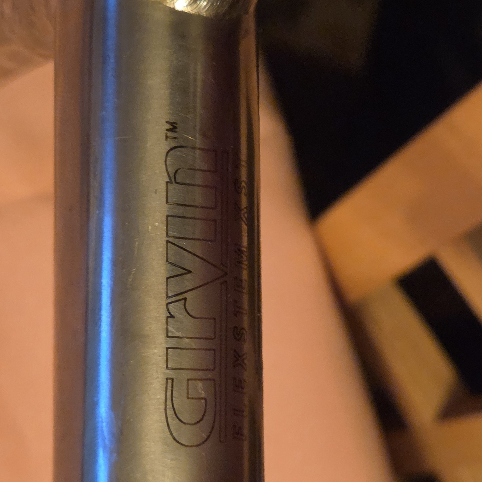Vintage Girvin Flexstem XST Titanium Bars 560 MM stem 150mm 1 1/8″ Mountain Bike