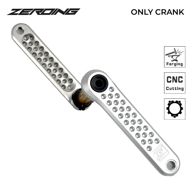 Road Bike Crankset Grave Hollow Crank 165/170/175mm 110BCD Bike Part 11/12 Speed