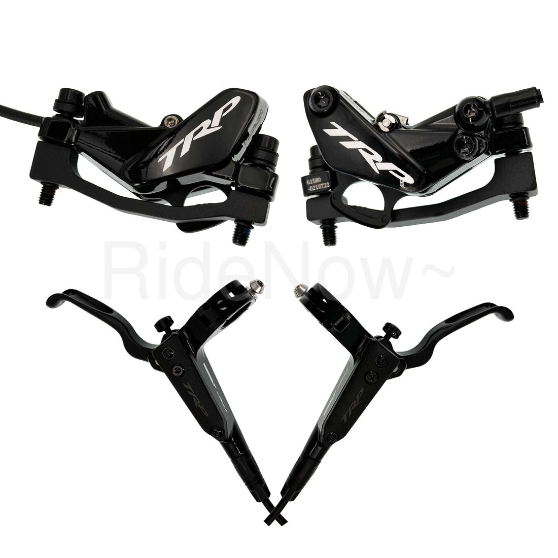 TRP Trail EVO HD-M843 Hydraulic Mountain MTB Bike Disc Brake Set