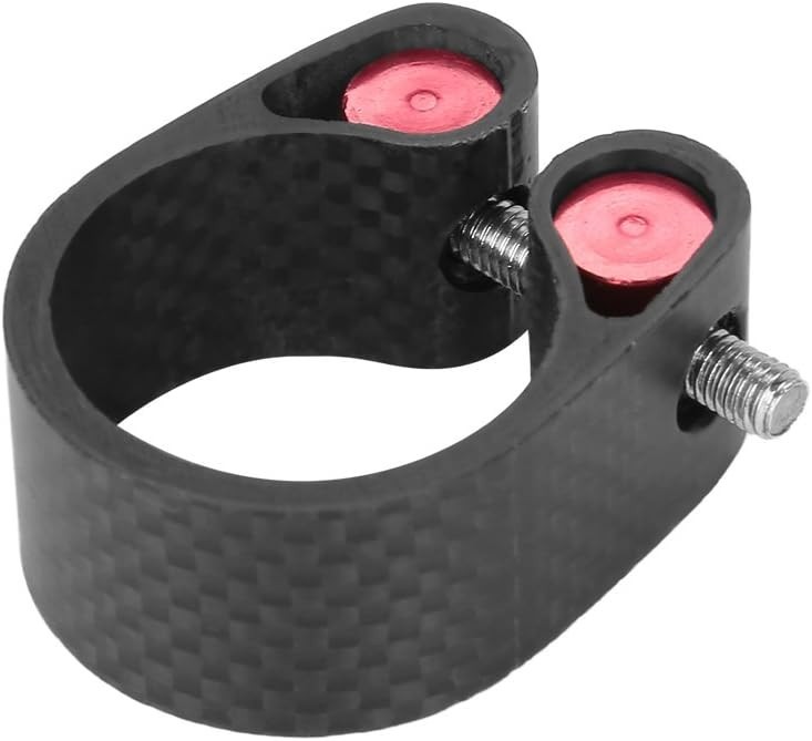 Modern Carbon Fiber Seatpost Clamp 27.2mm – Easy Install, Outstanding Durability
