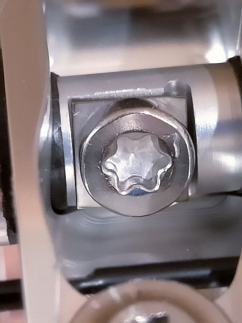 [New, opened for photography] Chinese ee brake, regular mount, front and rear