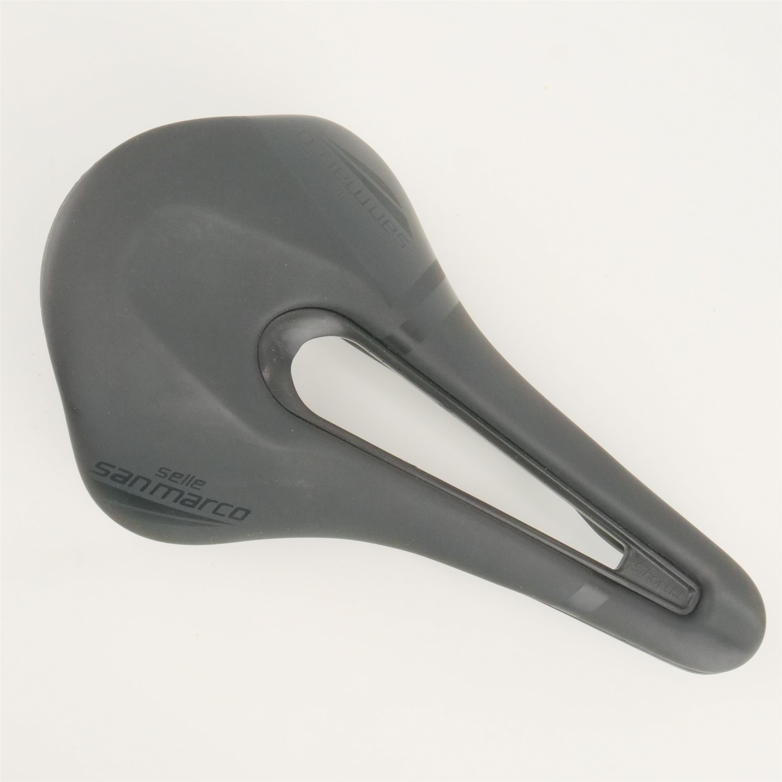 Selle San Marco Shortfit 2.0 S3 Narrow Saddle 255x140mm Xsilite Rail Black