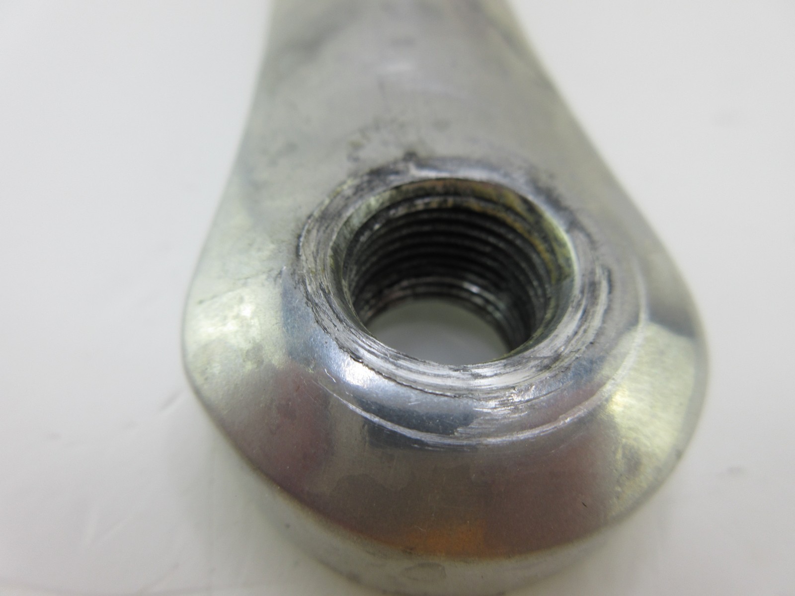 Shimano Vintage Left Non Drive Side Crank Arm 175mm Square Taper Alloy Japan