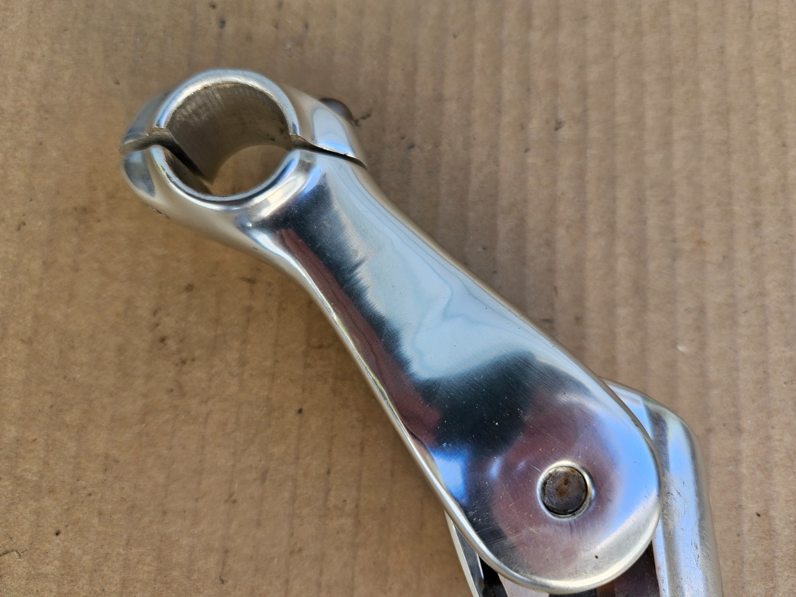 1-1/8″ Adjustable Quill Stem 100mm x 25.4mm Mountain Hybrid Bike Aluminum