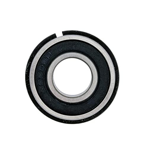 (4PCS) 99502HNR Snap Ring & Sealed Ball Bearing, 5/8″ x1-3/8 x7/16,