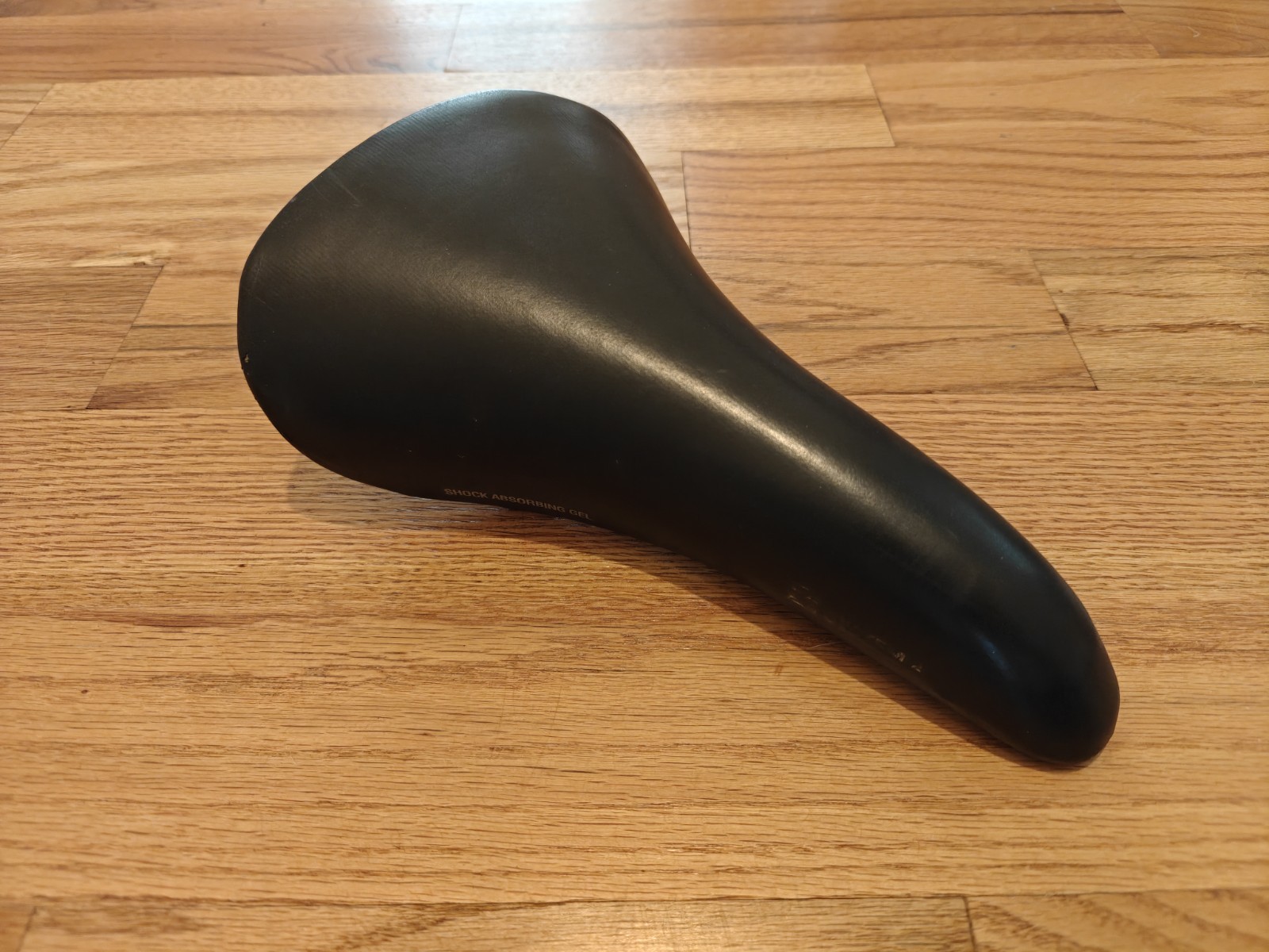 Vintage Trek System 2 Saddle Black 90s Mountain Bike Made In Italy