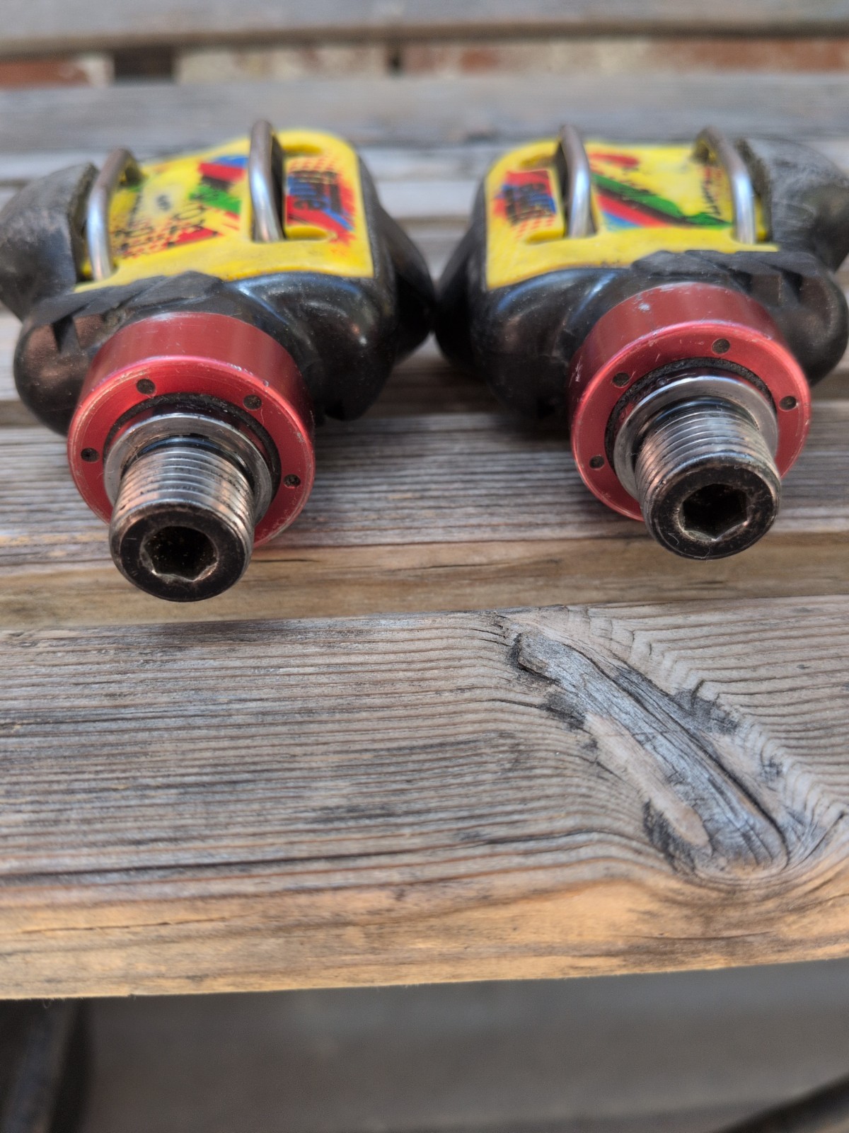 TIME ATAC Carbon World Champion Mountain Bike Clipless Pedals