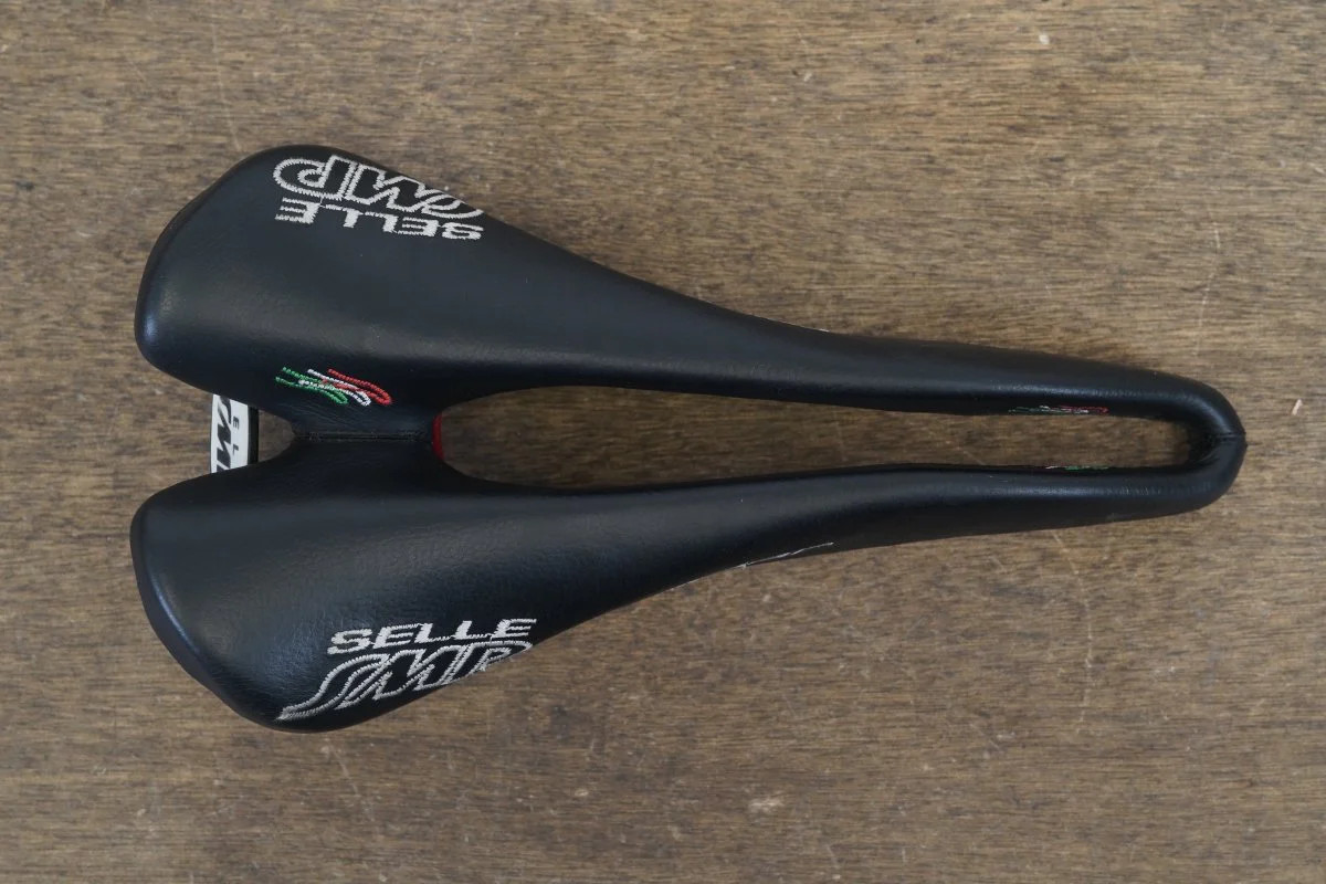 132mm Selle SMP Glider Stainless Steel Rail Road Saddle 306g