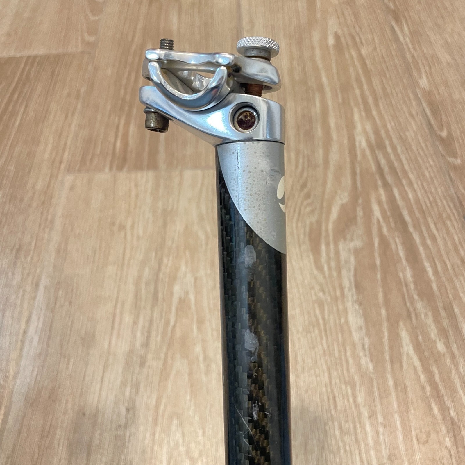 Giant Carbon Seatpost Universal 27.2 x 370mm 20mm Offset 2-Bolt