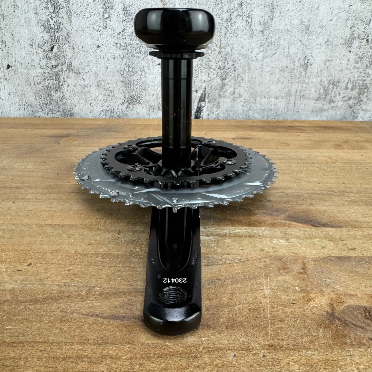 SRAM Rival AXS D1 175mm 48/35t 12-Speed 4-Bolt 107 BCD Crankset DUB Spindle 867g