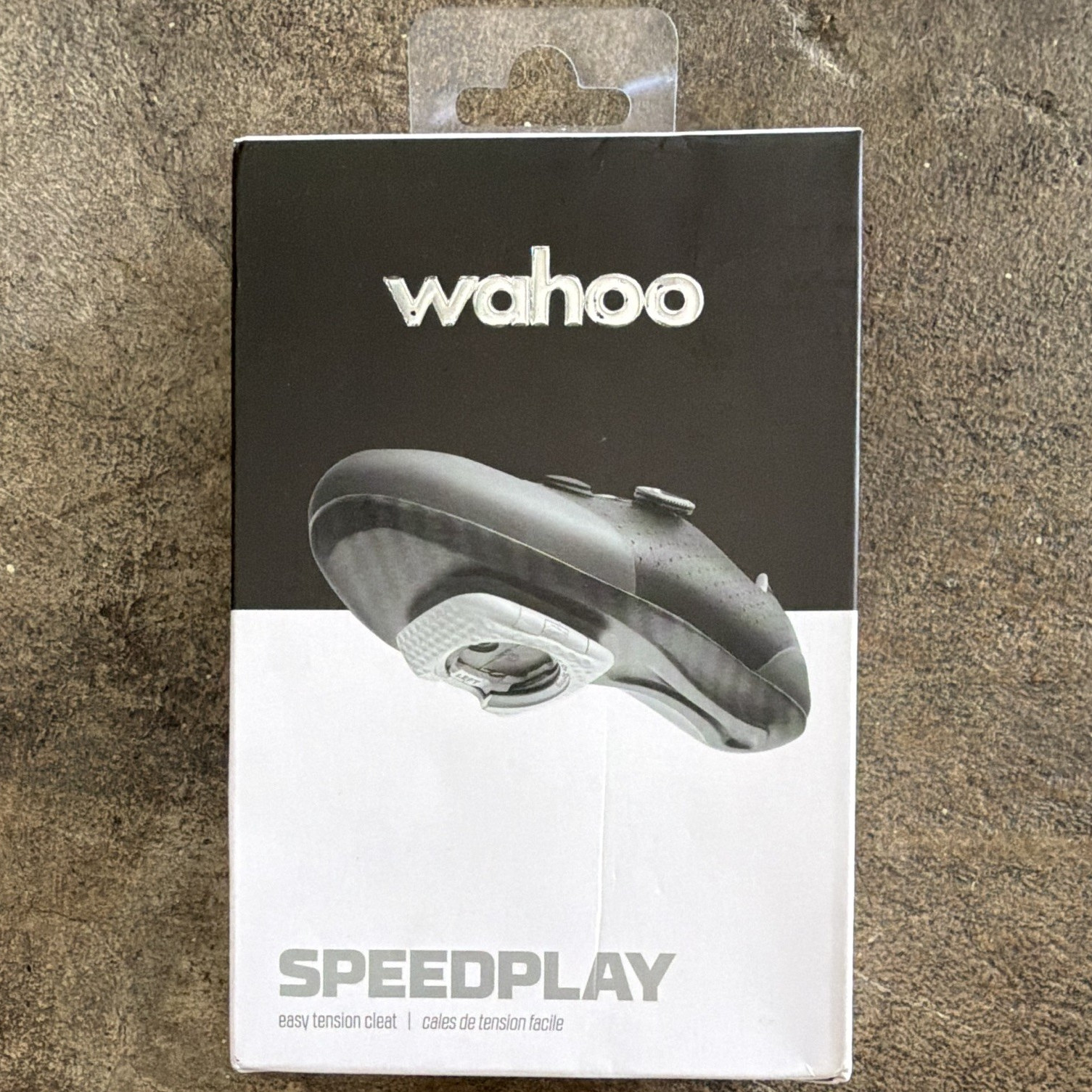 Wahoo SPEEDPLAY Easy Tension Cleat Road Bike Cleats White/Black WFPRCLTEZ