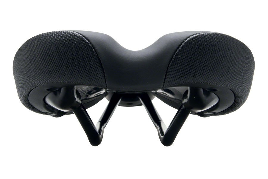 WTB Volt Saddle – Steel, Black, Wide