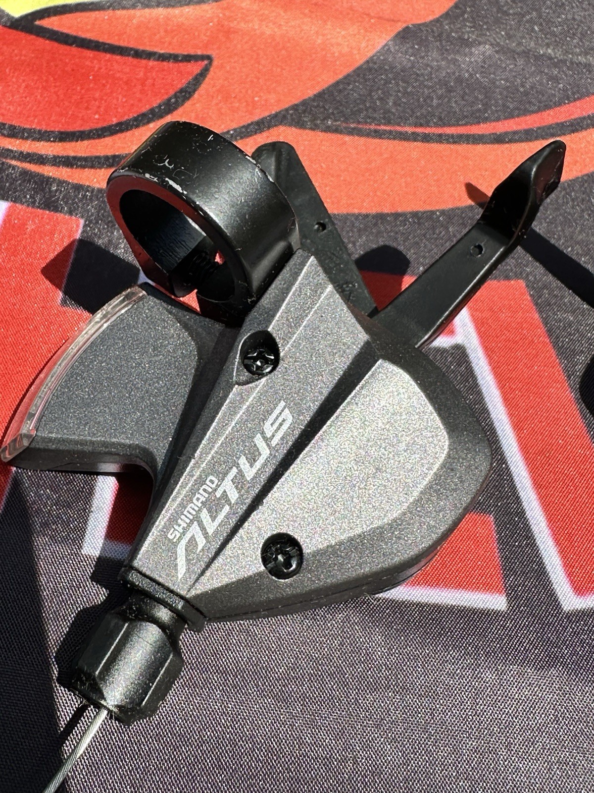 SL-M370 For Shimano Altus 3×9 Speed Left Right Trigger Shifter Set MTB Bike NOS