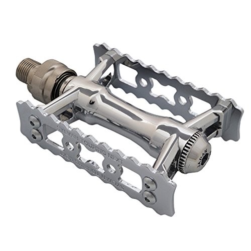 MKS Sylvan Touring Next Ezy Superior Bicycle Pedal SilverNEW