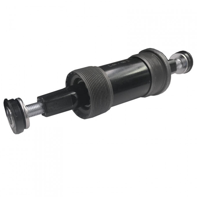 English Square BB Bike Bottom Bracket Set,Square Taper, Aluminum – 68 x 120mm