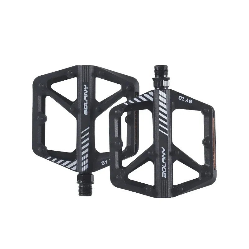 Nylon Anti Slip Mountain Bike Pedals Double Bearing MTB Waterproof Bicycle Pedal