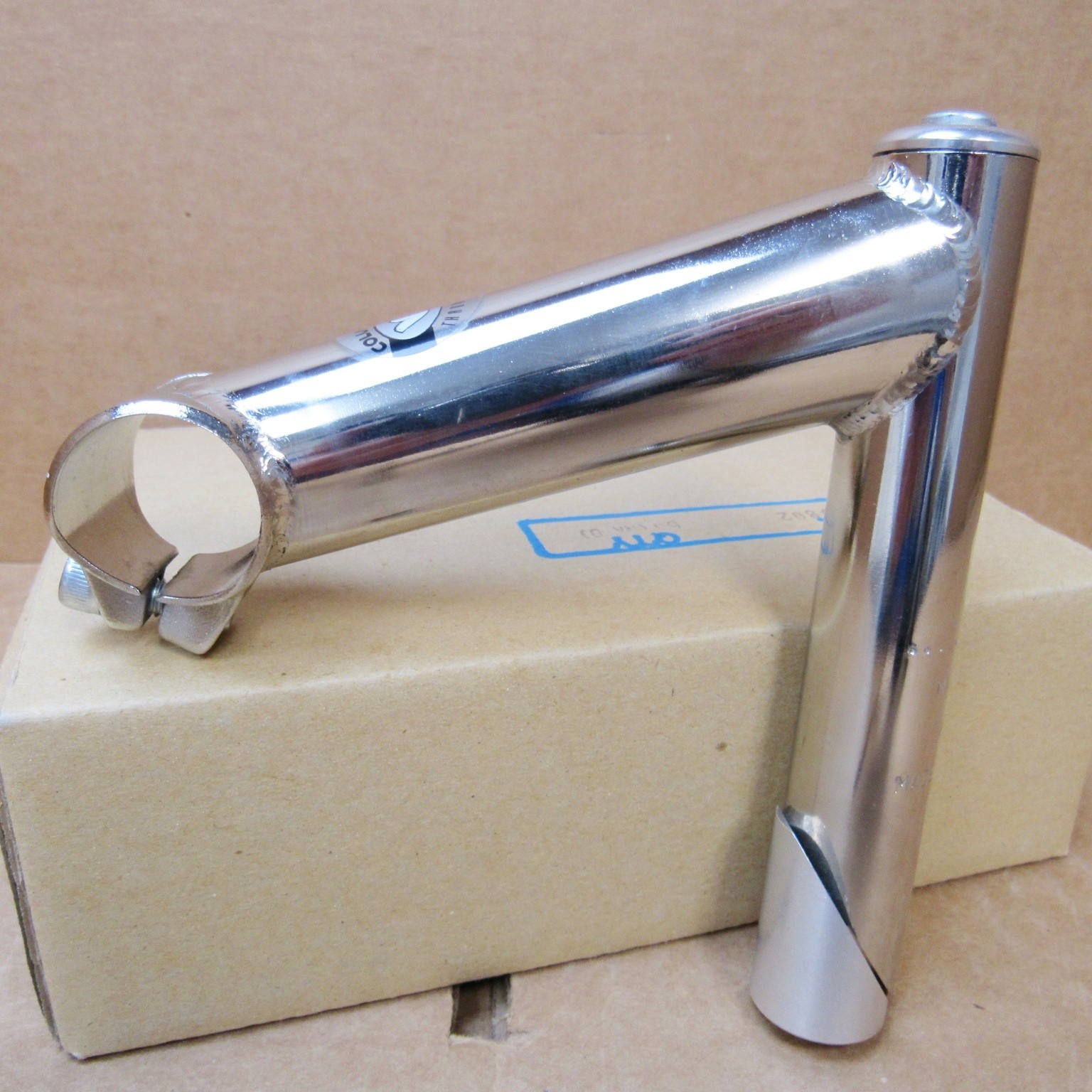 New-Old-Stock 3T Chromix Corsa Plus Quill Stem (115mm) w/Columbus Branded Tubing