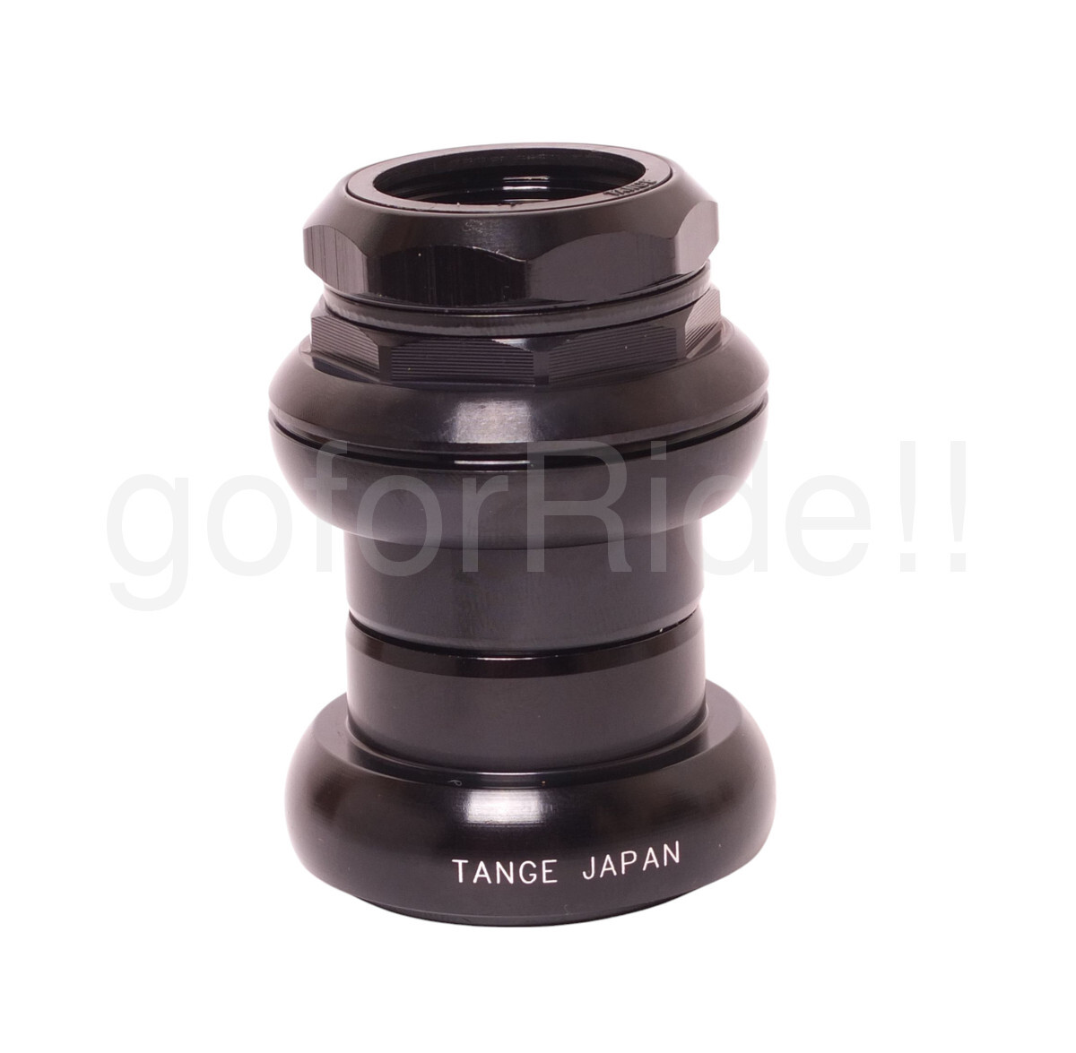 New Tange Japan Falcon FL 250C Bicycle Bike Headset 1″ Threaded Black