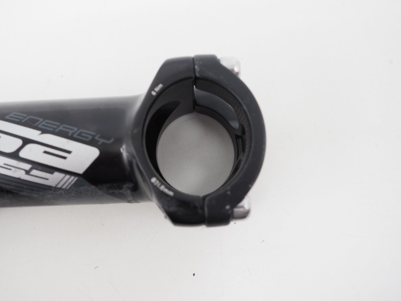 FSA Energy Road Bicycle Stem 100mm x 31.8mm x +/-6° x 1-1/8″ Black / Silver *NOS