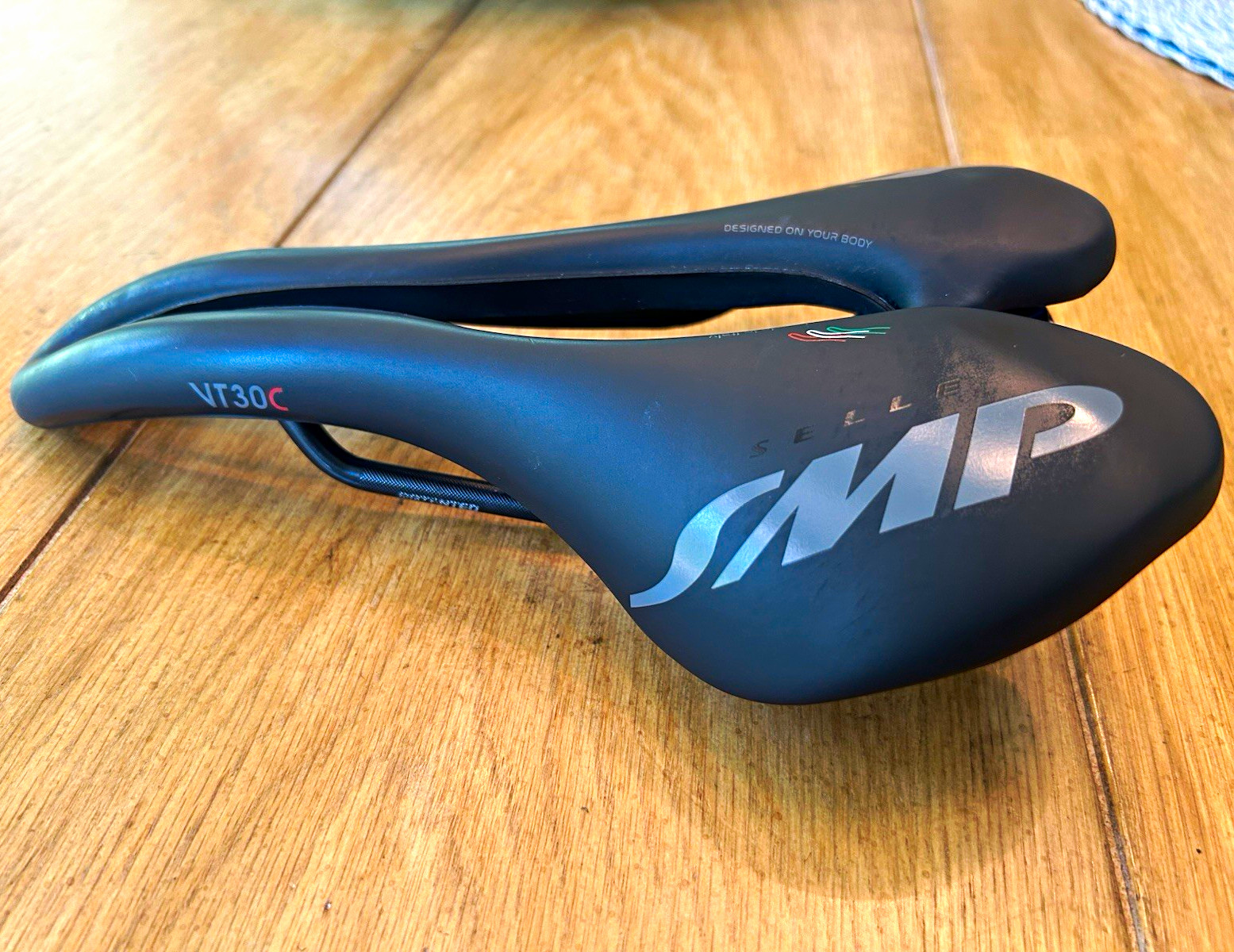 Selle Italia SMP VT30C Black Bicycle Saddle Seat – Synthetic Material