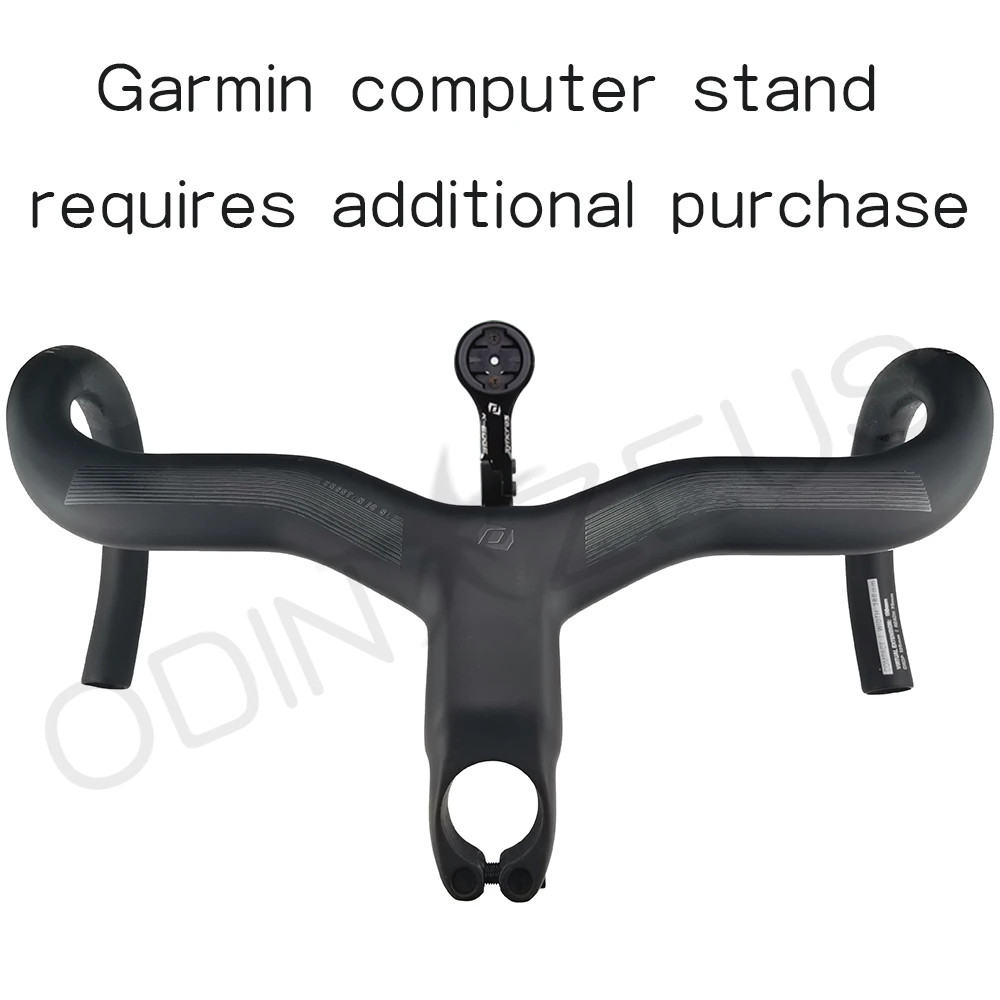 Road Bike Handlebar Integrated Cables Carbon IC Cockpit Drop Handlebar 28.6mm