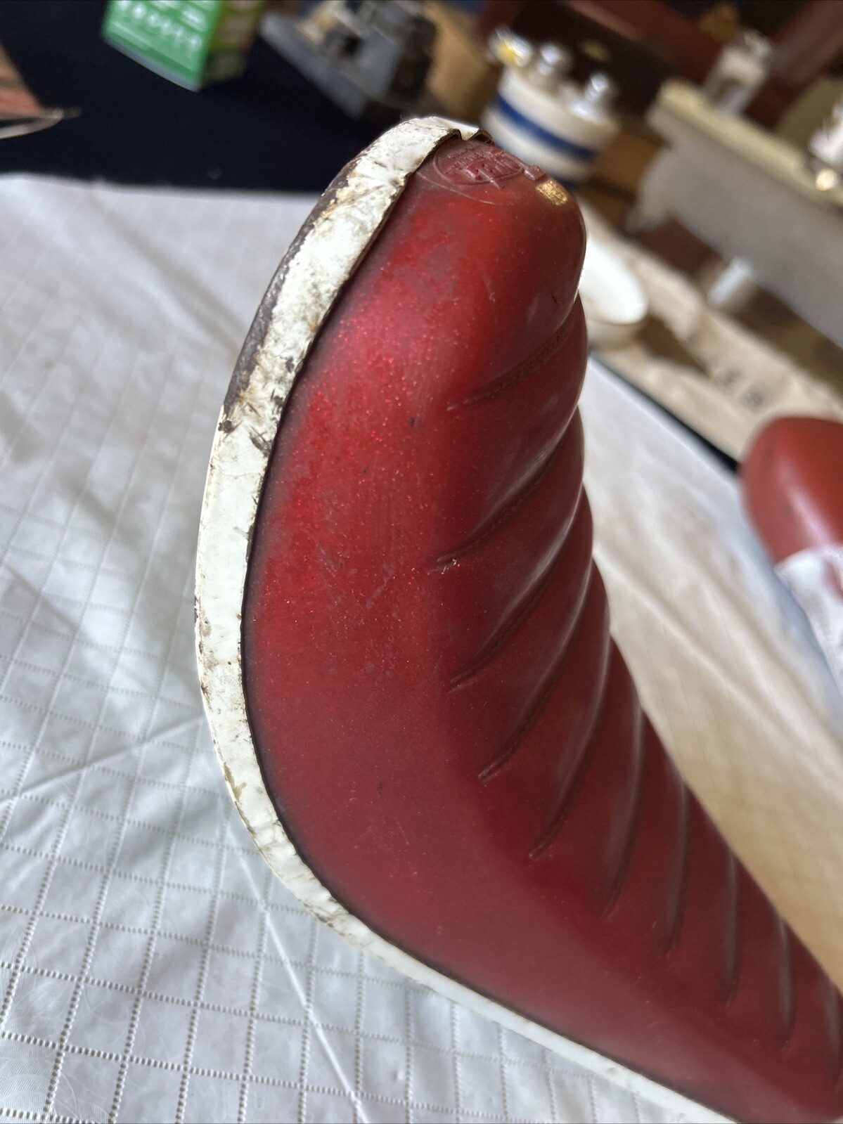 Vintage TROXEL Banana BICYCLE SEAT Childs KID BIKES TRICYCLE 11”
