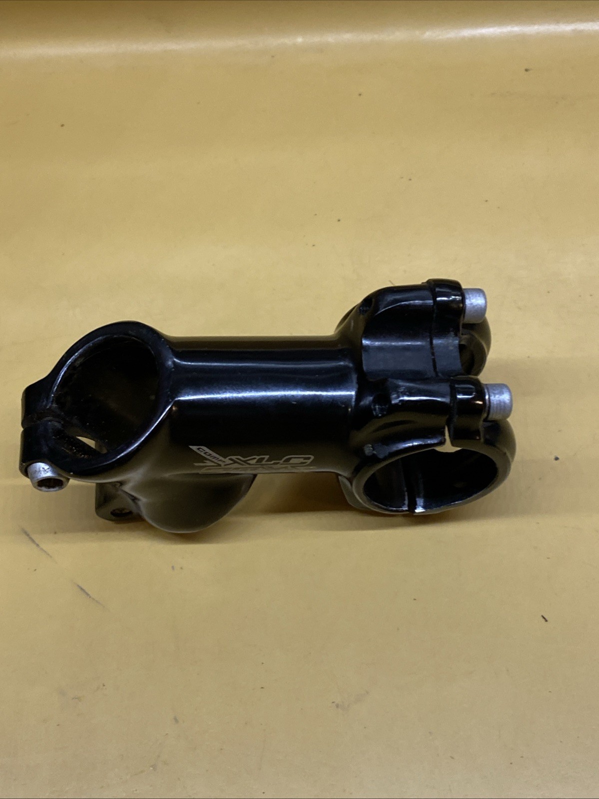 Black XL-C Comp Aluminum 65mm x 31.8mm x 20* x 1-1/8″ Threadless Stem